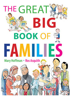 The Great Big Book Of Families by Mary Hoffman & Ros Asquith