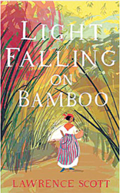 Light Falling On Bamboo by Lawrence Scott