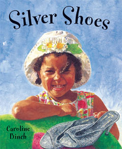 Silver Shoes by Caroline Binch