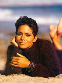 Actor Halle Berry