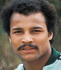 Champion Boxer John Conteh