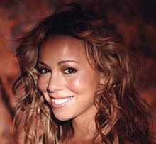 Singer Mariah Carey