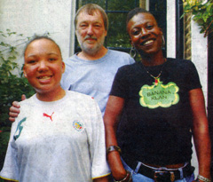 Asher & Martin Hoyles & daughter Rosa