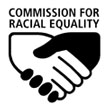 Commission for Racial Equality logo