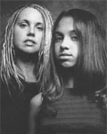 Tiffany Tucker and daughter Brittany, photo by Connie Herweck