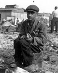 Johnny Voist in Dachau, 1945
