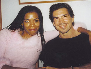 Kim Wayans & Kevin Knotts