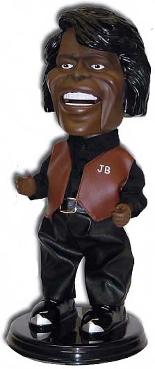 James Brown doll