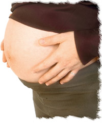 pregnant woman