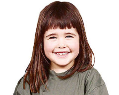 smiling child
