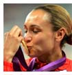 Gold Medalist Jessica Ennis