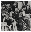'Standing on our wishing well &hellip;wishing for someone to come and take us home' (Photograph by kind permission of a former resident of Cootamundra Aboriginal Girls Training Home) 