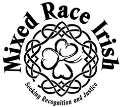 Mixed Race Irish Logo