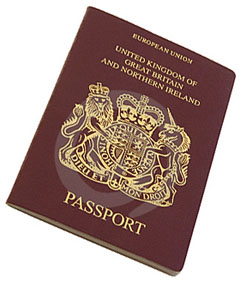 British passport