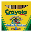 Crayola Multicultural Markers