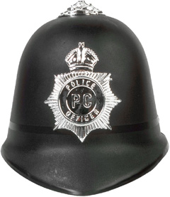 police helmet