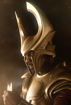 Idris Elba as Heimdall in Thor by Paramount Pictures