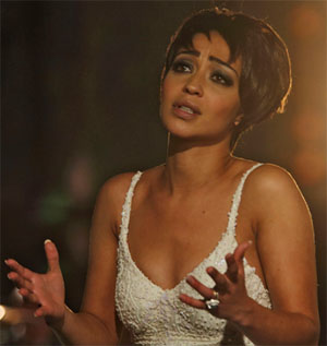 Ruth Negga as Shirley Bassey in Shirley