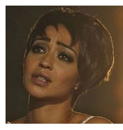 Ruth Negga as Shirley Bassey in Shirley