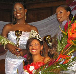 Miss Trinidad & Tobago UK 2005 Crystal Laugier