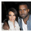 Kim Kardashian & Kanye West