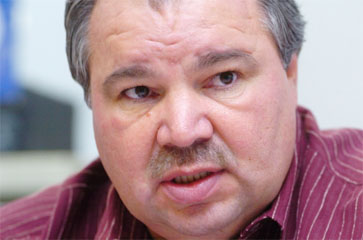 David Chartrand, president of the Manitoba Metis Federation