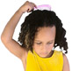 girl combing hair