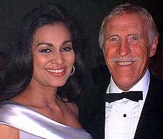 Bruce Forsyth and Wilnelia Merced