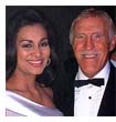 Bruce Forsyth and Wilnelia Merced