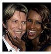 David Bowie and Iman