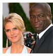 Seal and Heidi Klum