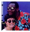 Lenny Henry and Dawn French