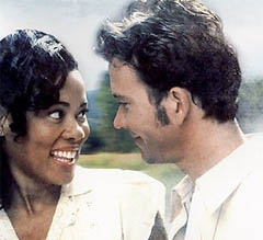 Lela Rochon and Timothy Hutton star as Mr & Mrs Loving